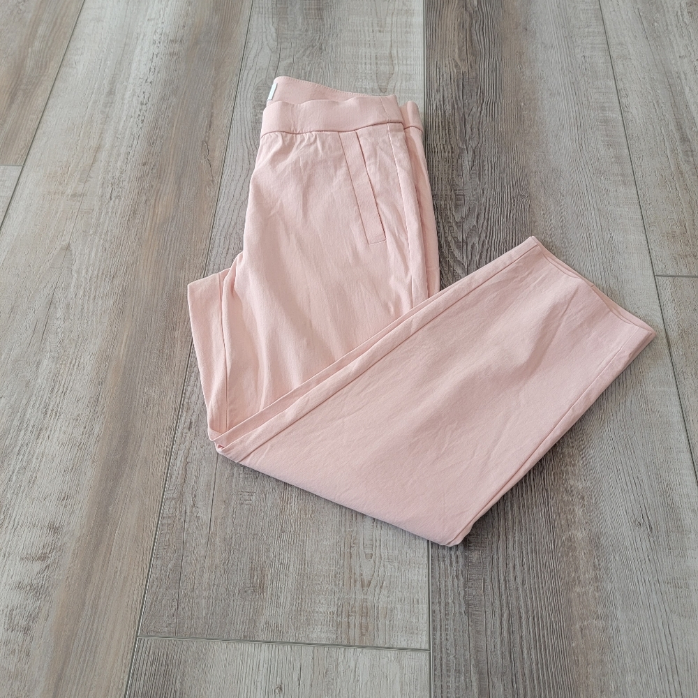 ELLE cropped pull on pants